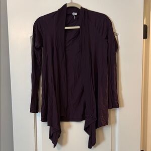 Splendid Rich Purple Knitwear